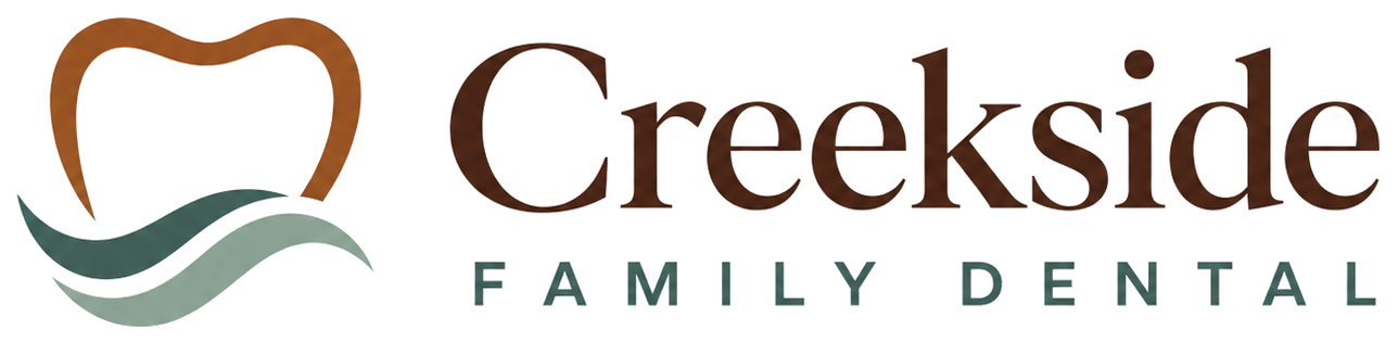 Creekside Family Dental logo
