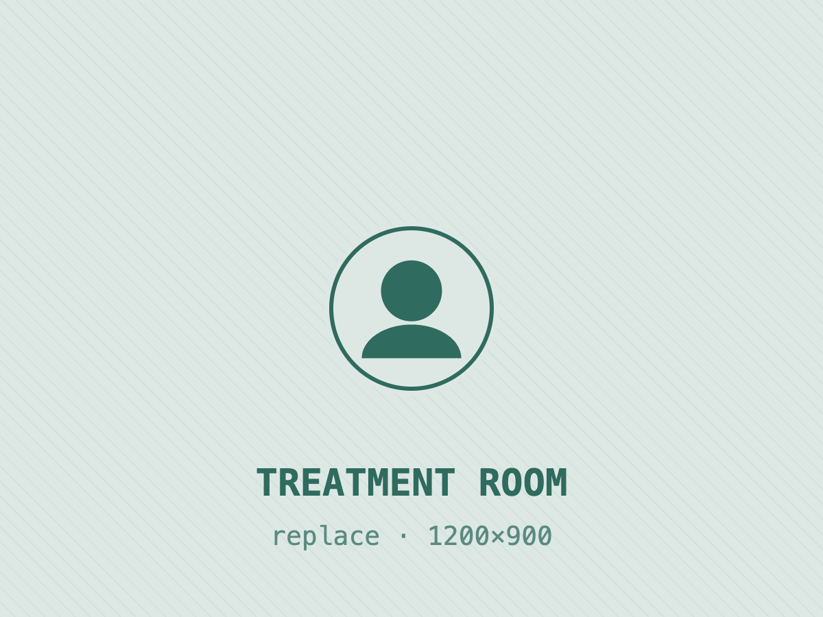 A modern, comfortable treatment room at Creekside Family Dental