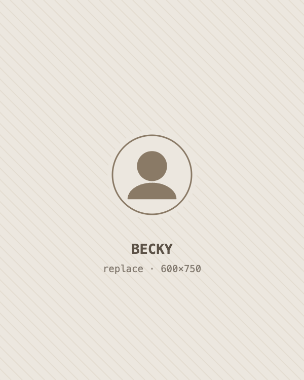 Becky, team member at Creekside Family Dental