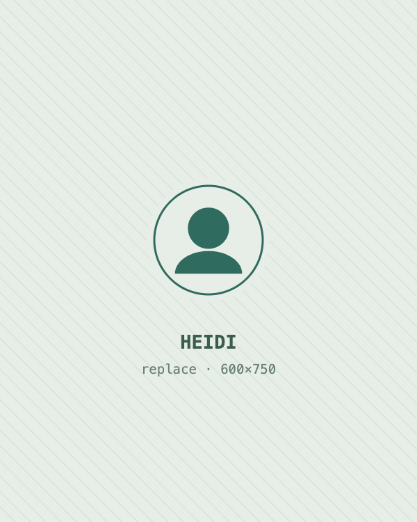 Heidi, team member at Creekside Family Dental